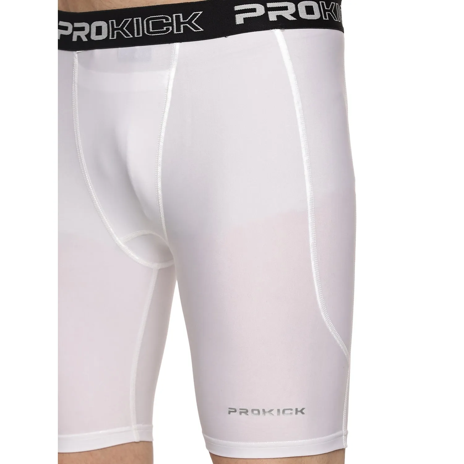 Prokick Compression Nylon Shorts Tights for Mens