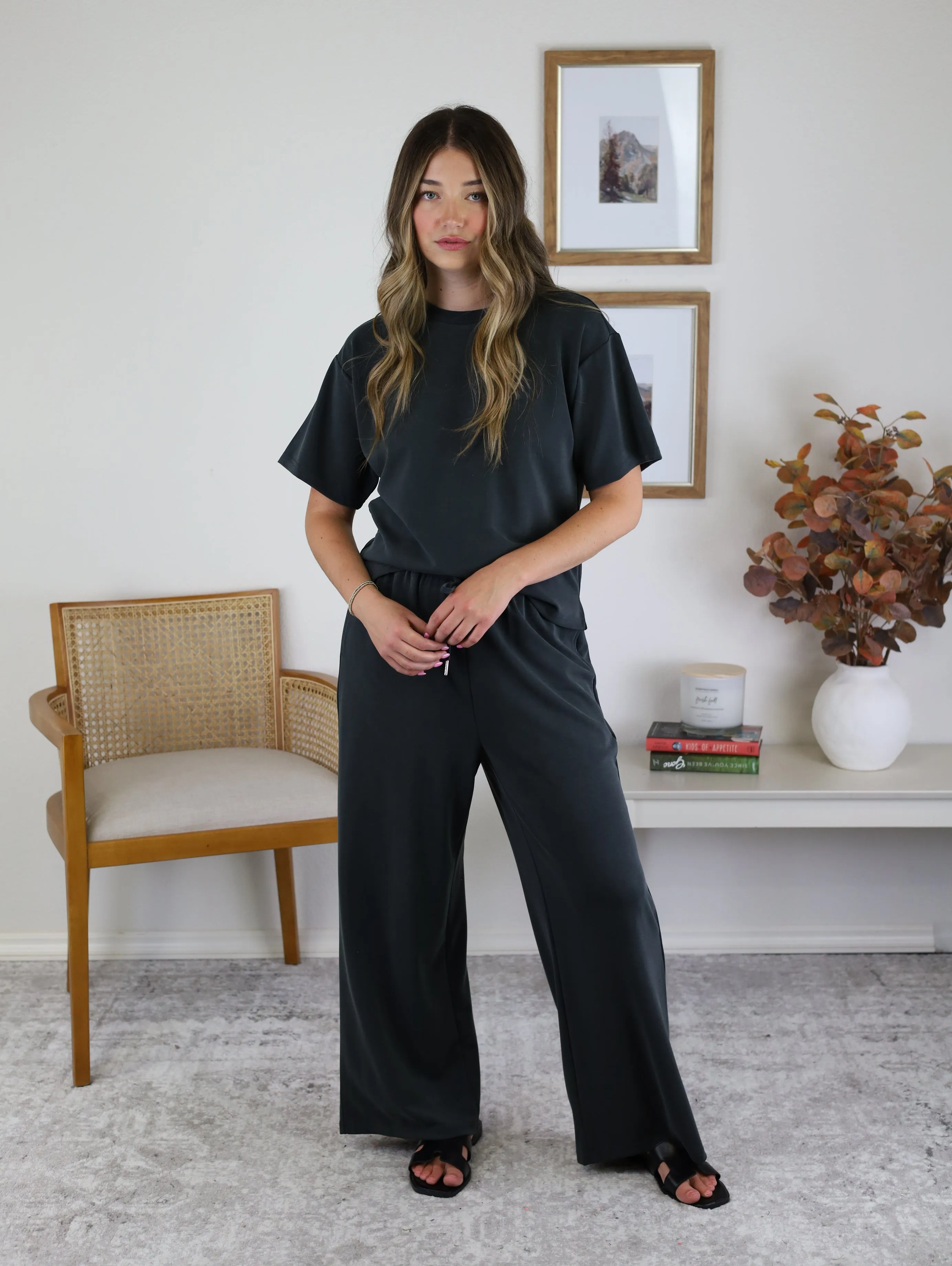 Reecie Wide Leg Comfy Pant