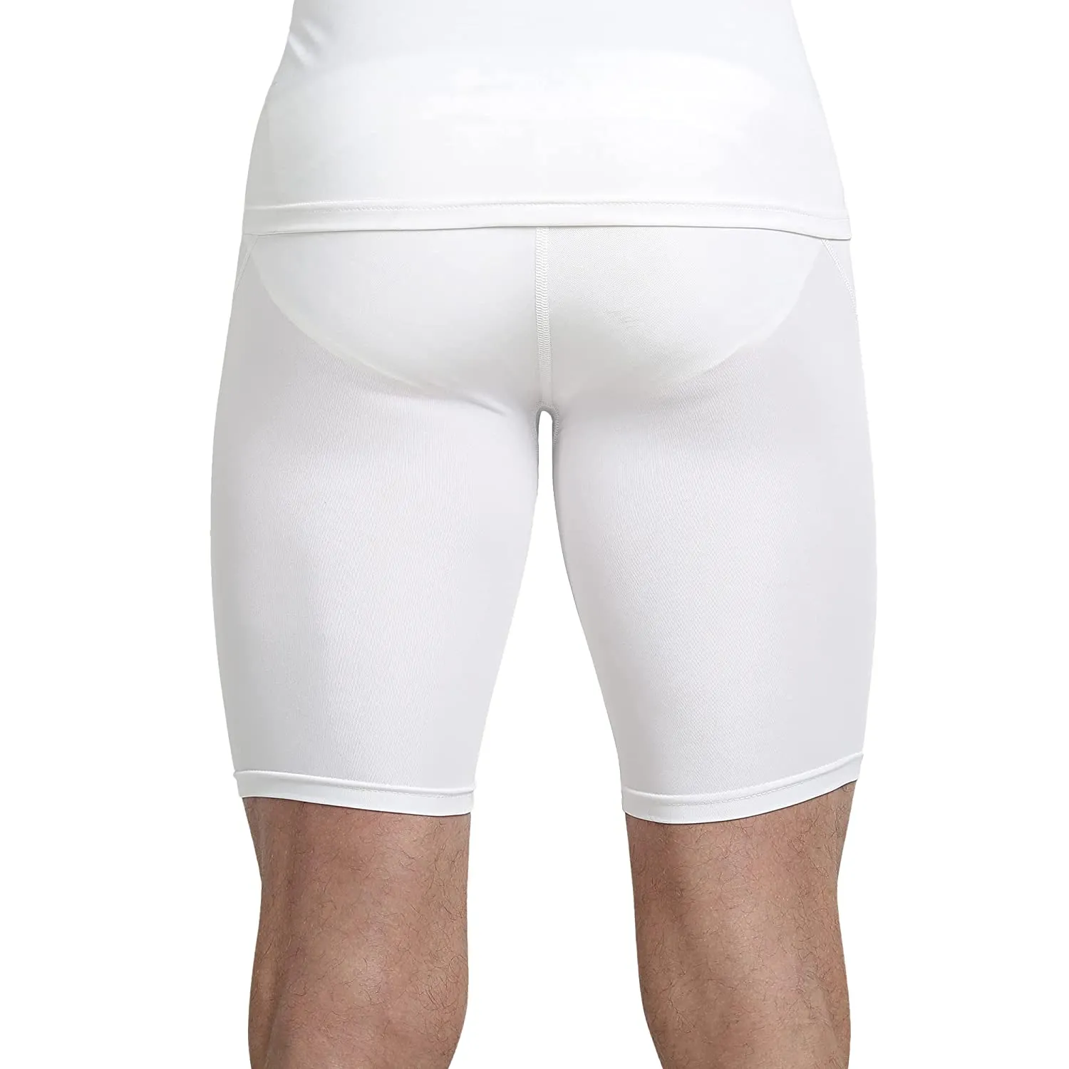 Shrey 1759 Intense Compressions Shorts ,White