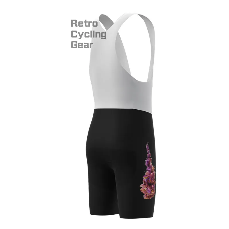 Smoke Bib Cycling Shorts