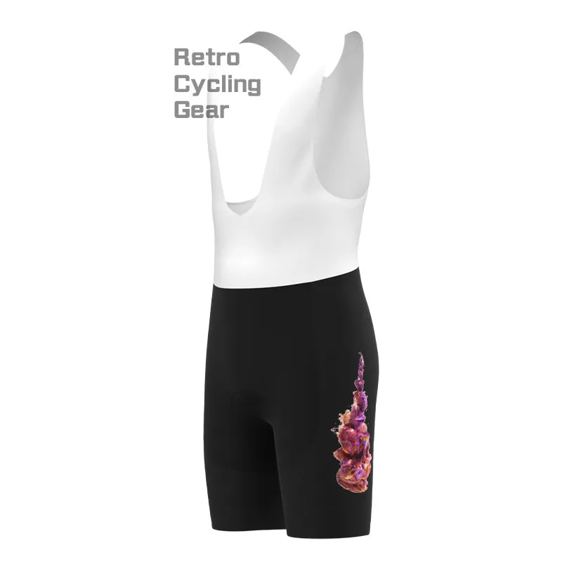 Smoke Bib Cycling Shorts