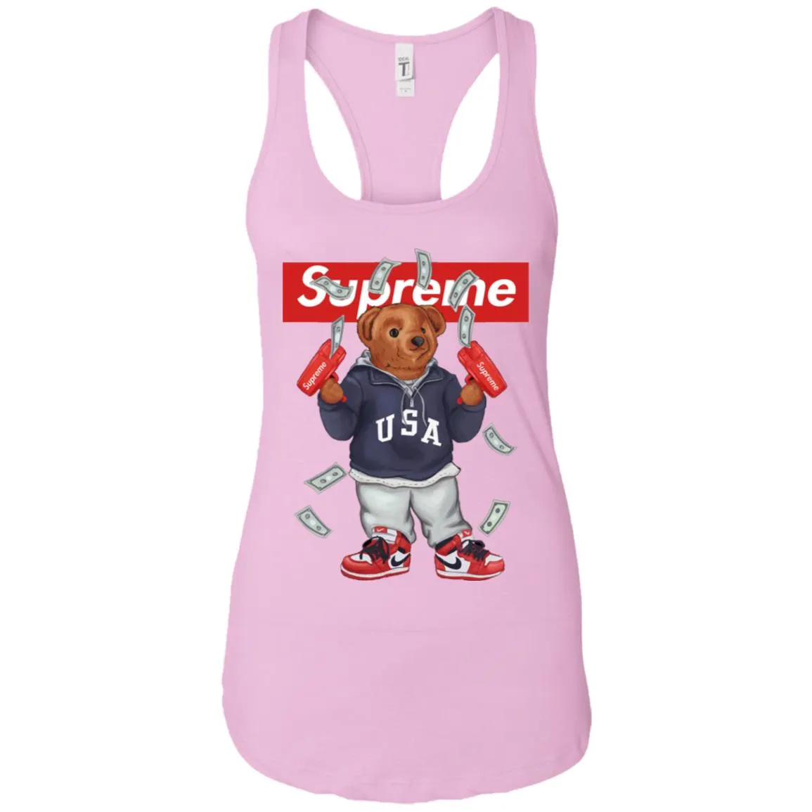 Supreme Bear Hot Trending T-shirt Women Tank Top