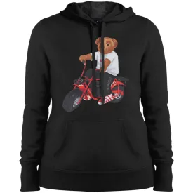 Supreme Bear Moto T-shirt Women Hooded Sweatshirt