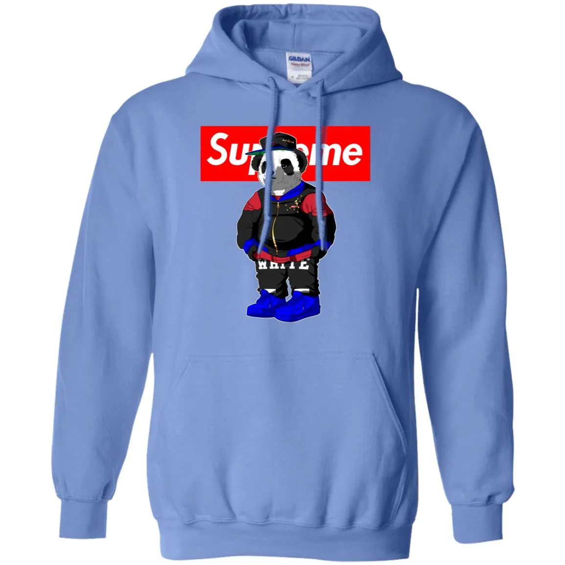 Supreme Bear Trending T-shirt Pullover Hoodie Sweatshirt