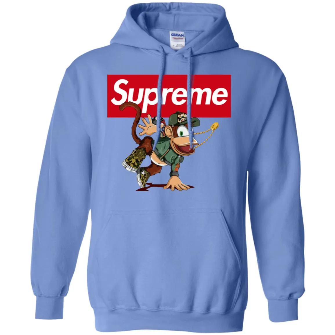 Supreme Monkey T-shirt Pullover Hoodie Sweatshirt