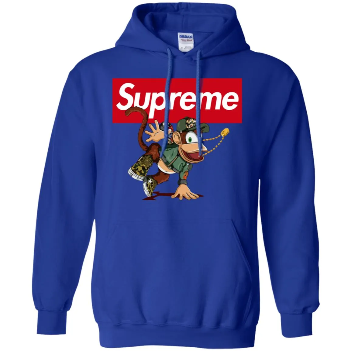 Supreme Monkey T-shirt Pullover Hoodie Sweatshirt