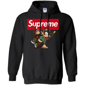 Supreme Monkey T-shirt Pullover Hoodie Sweatshirt