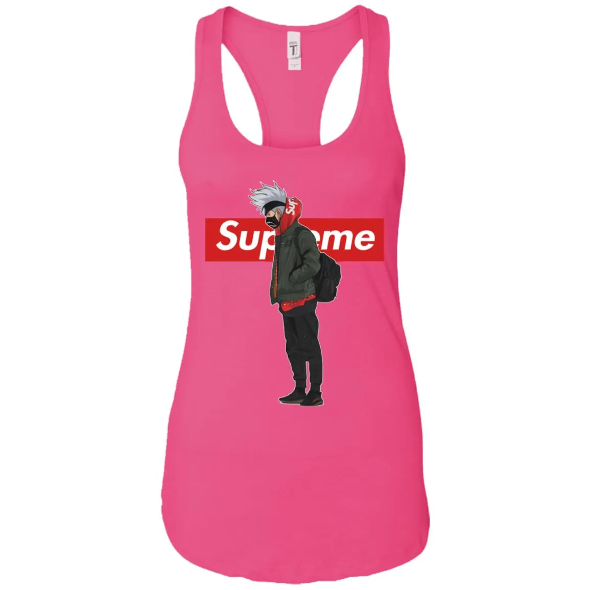 Supreme Naruto Funny Style T-shirt Women Tank Top