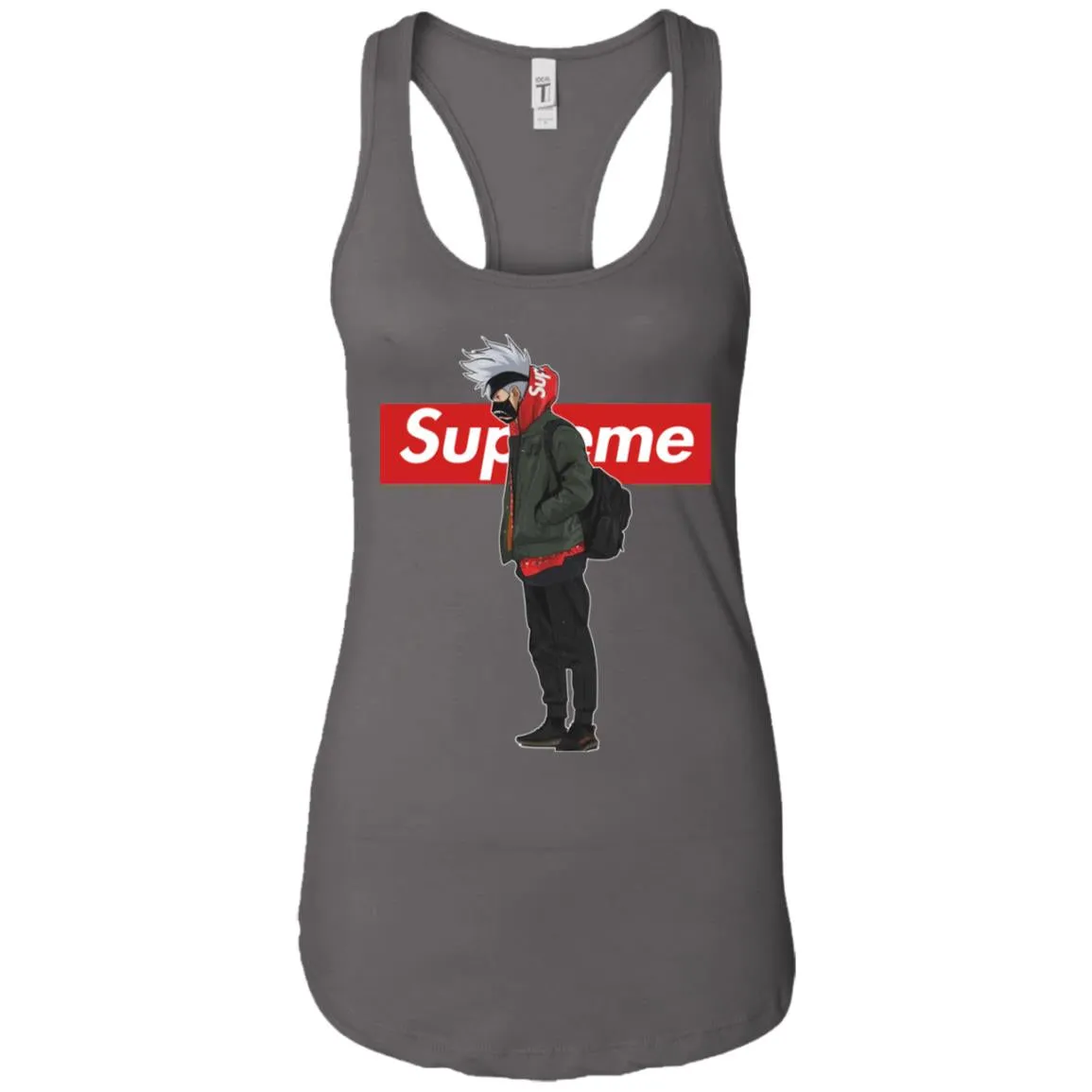 Supreme Naruto Funny Style T-shirt Women Tank Top