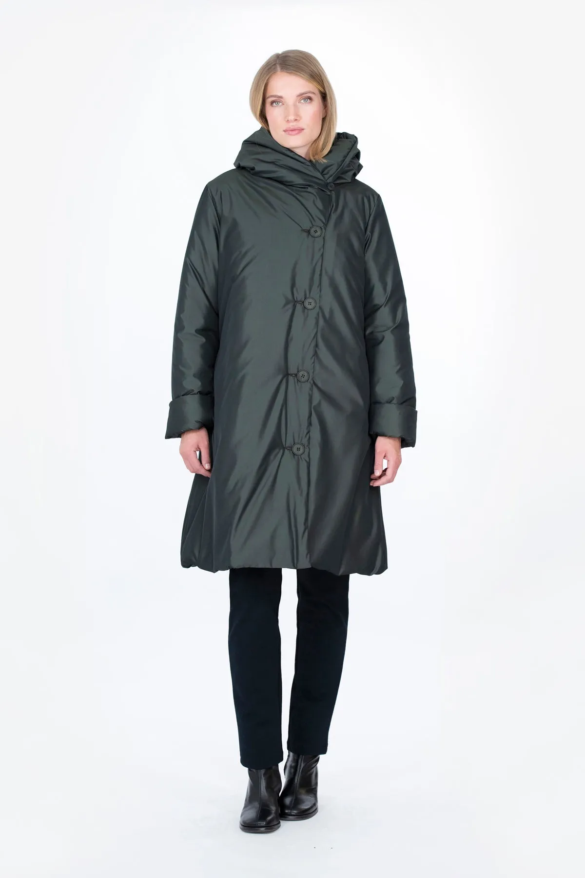 Taiga Coat Pine Green