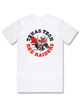 Texas Tech "Rough Riders" Oversized Short Sleeve T-shirt