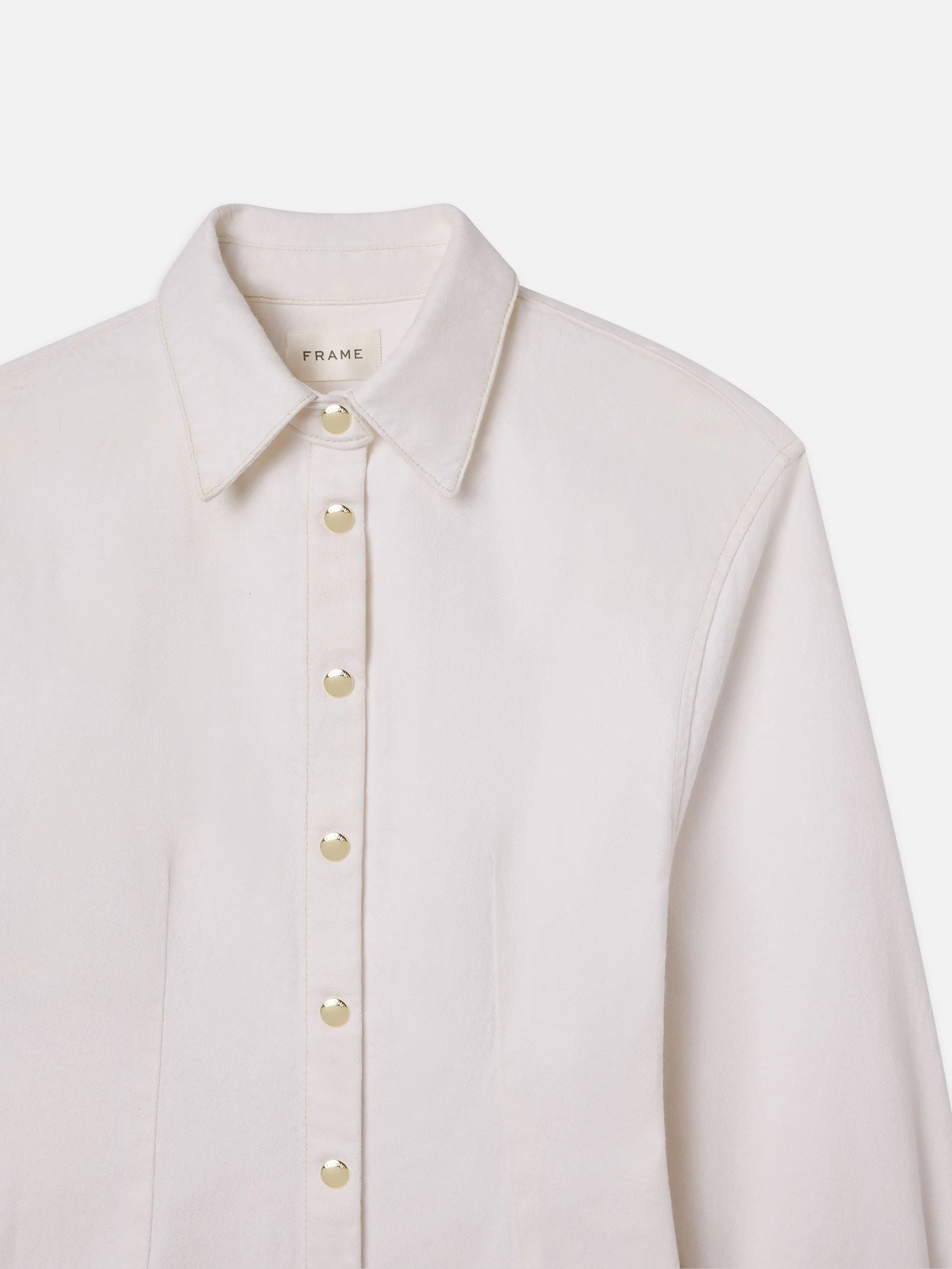 The Sculpted Shirt -- Au Natural Clean