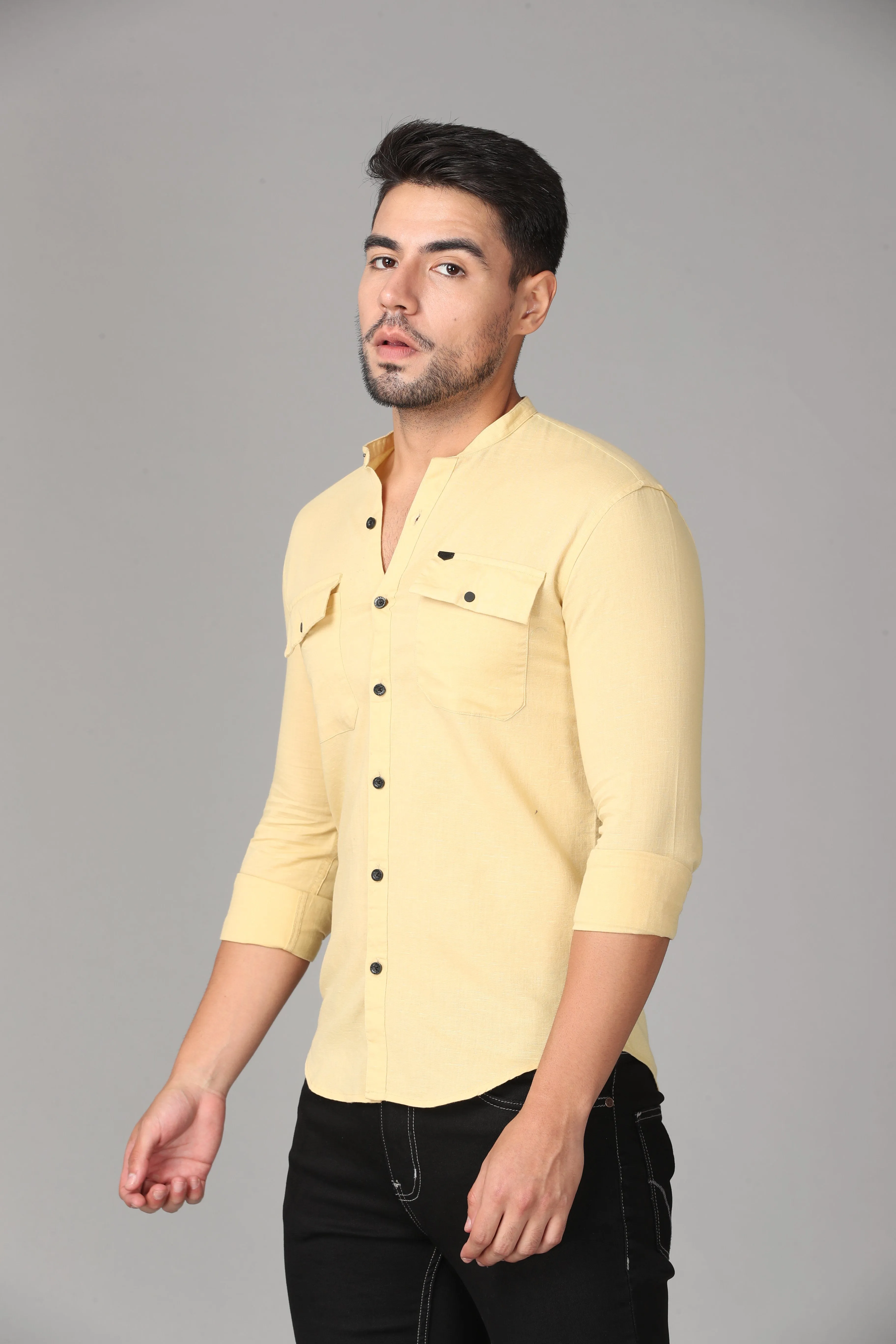 The Tough Yellow Fit Shirt