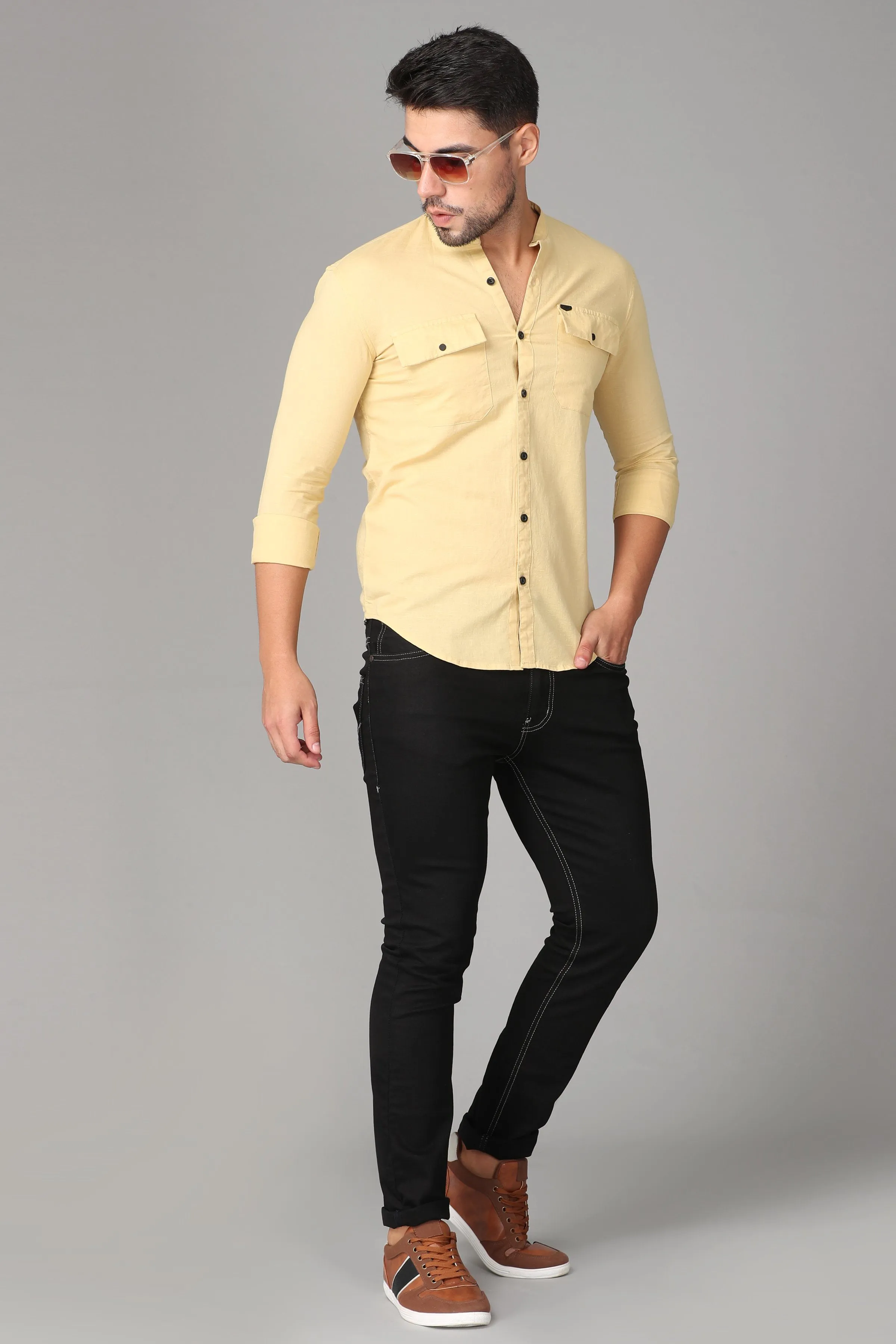 The Tough Yellow Fit Shirt