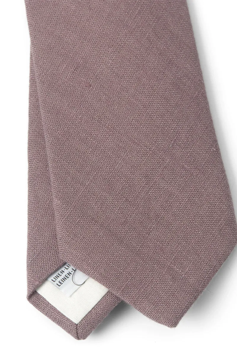 Tie - Coney Mauve