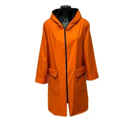 Travel Light Coat Orange