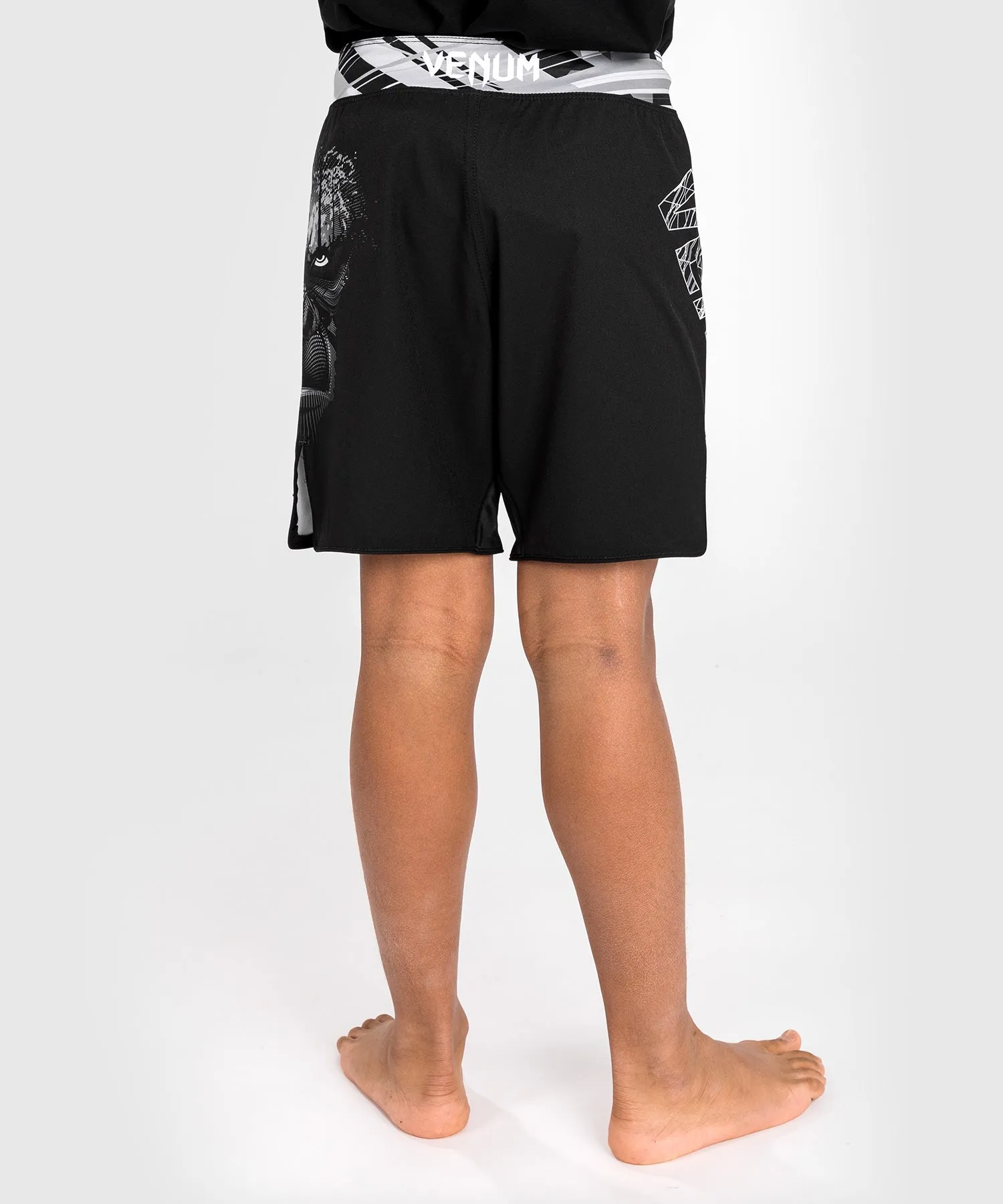 Venum Gorilla Jungle Kids Fightshorts - Black/White