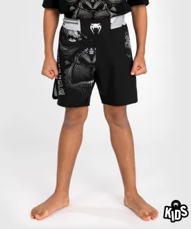 Venum Gorilla Jungle Kids Fightshorts - Black/White