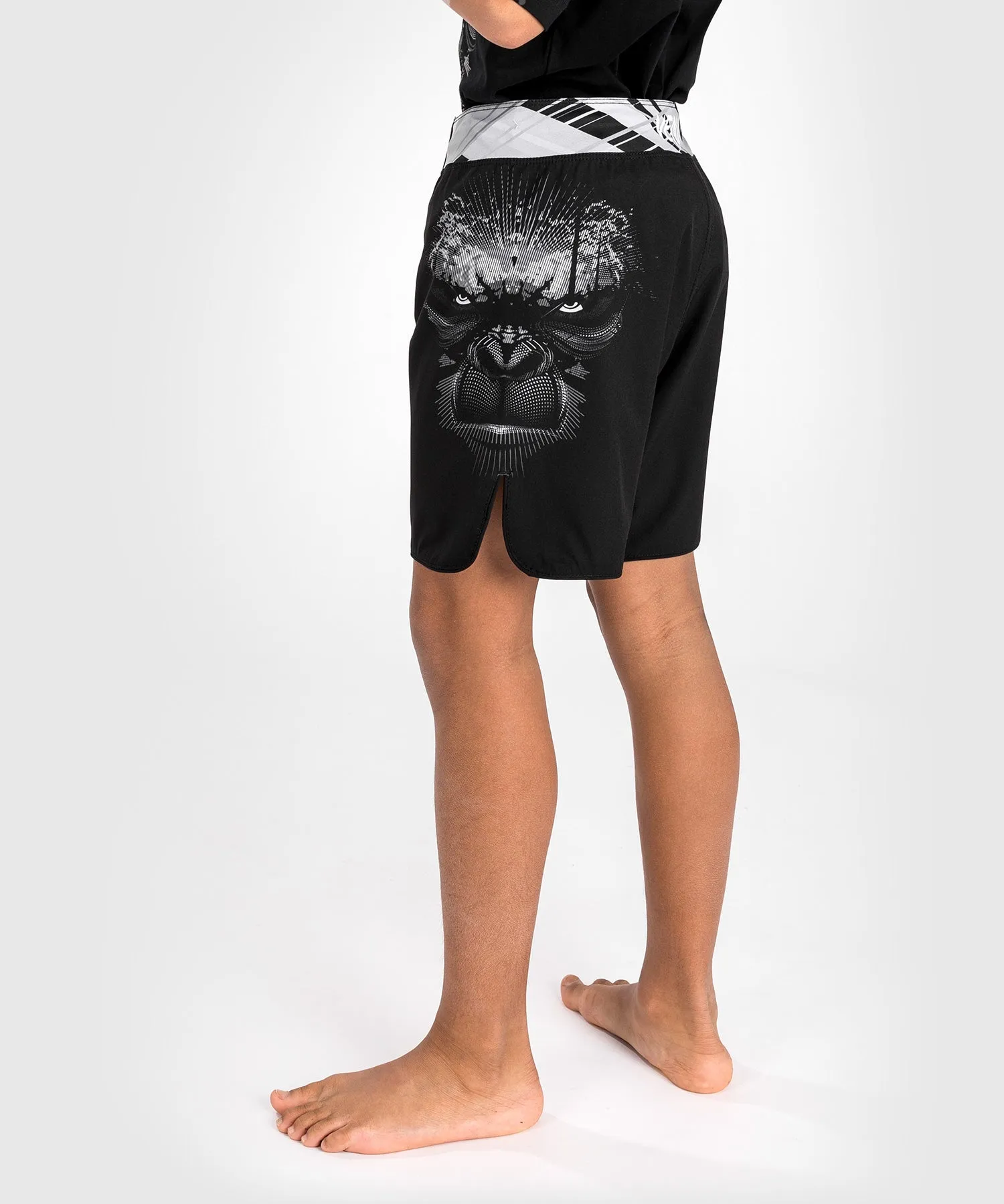 Venum Gorilla Jungle Kids Fightshorts - Black/White