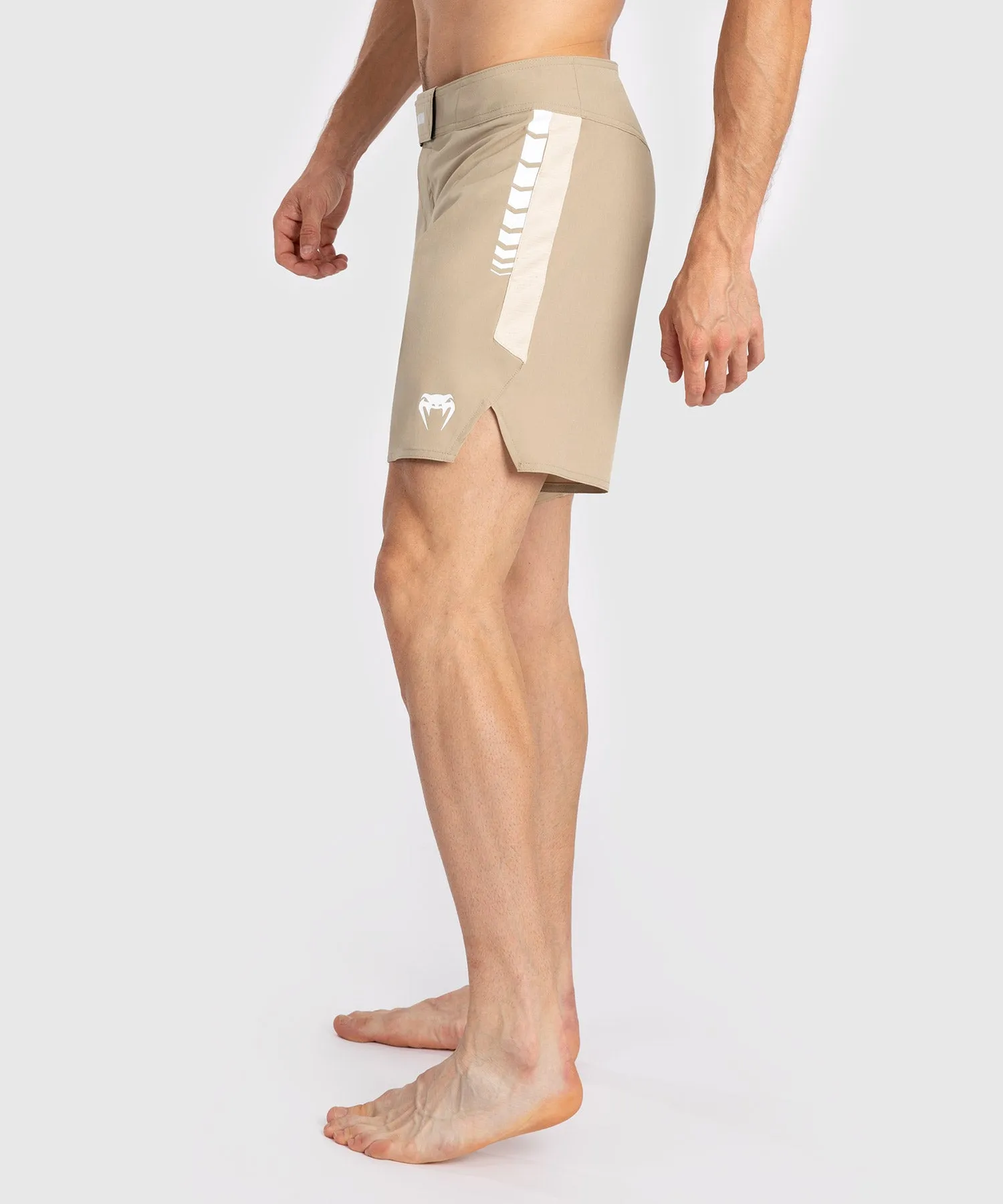 Venum Tempest Men's Fight Shorts - Beige/Sand