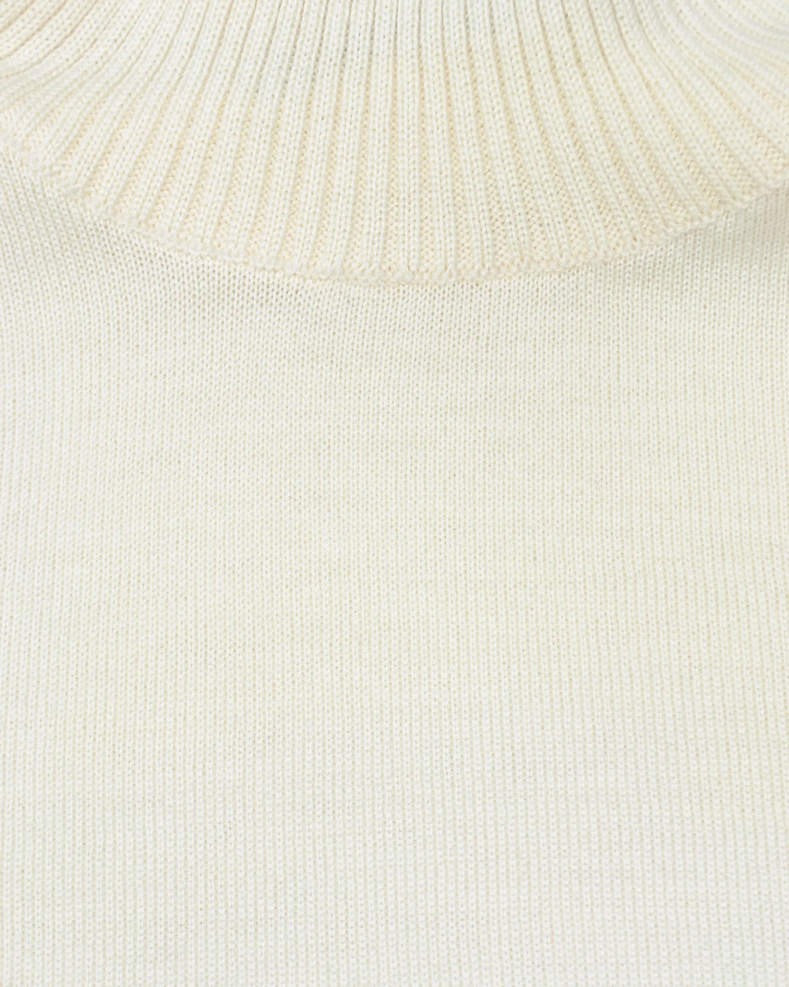 VINCENT & FRANKS W20193 CREAM ROLL NECK / POLO NECK