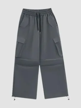 WLS Hiphop Loose Wide Leg Casual Pants