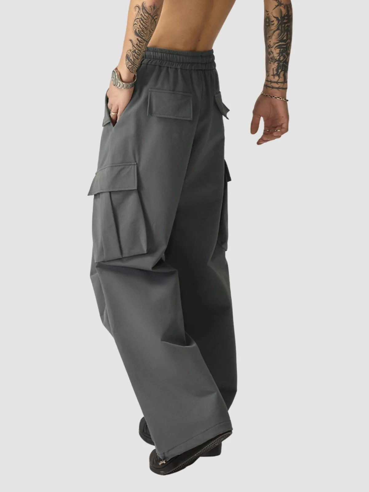 WLS Hiphop Loose Wide Leg Casual Pants