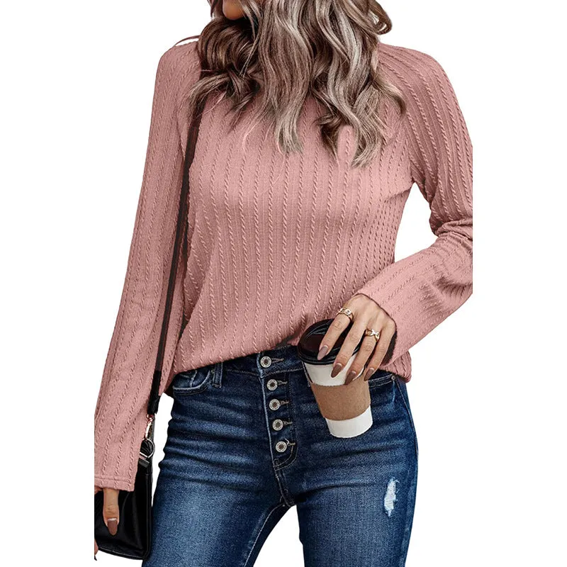 Women's Autumn Solid Color Knitwear