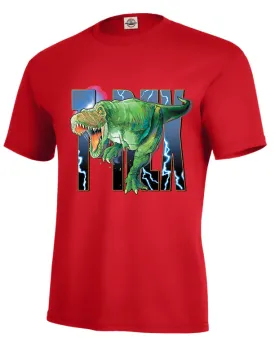 Youth T-Rex Attack T-Shirt