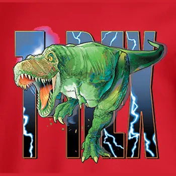 Youth T-Rex Attack T-Shirt